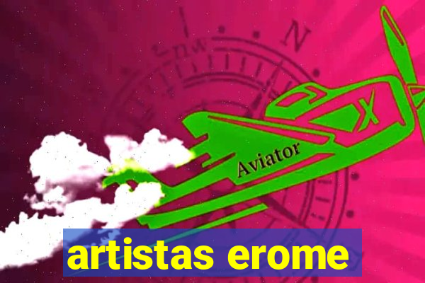 artistas erome
